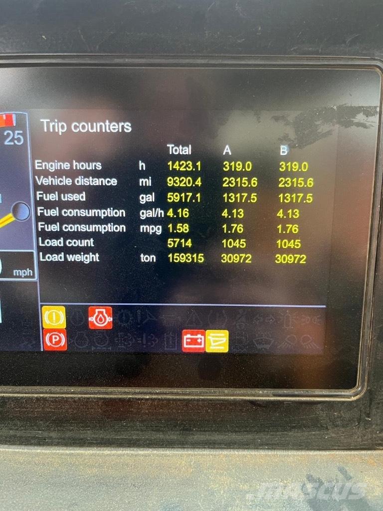 Doosan DA 30 Kloubové dempry