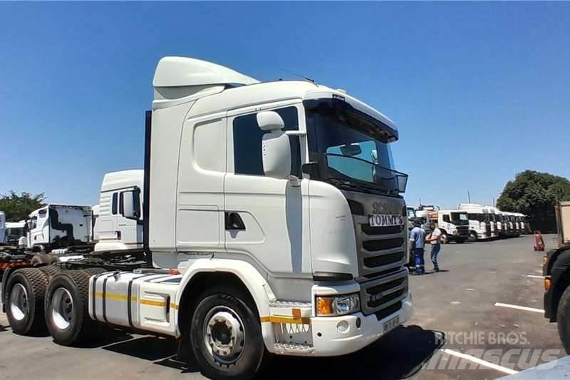 Scania G460 Další