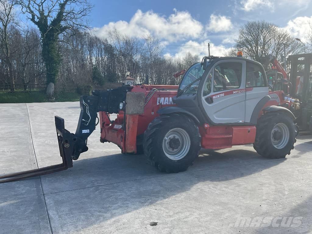 Manitou 1840 Turbo Teleskopické manipulátory