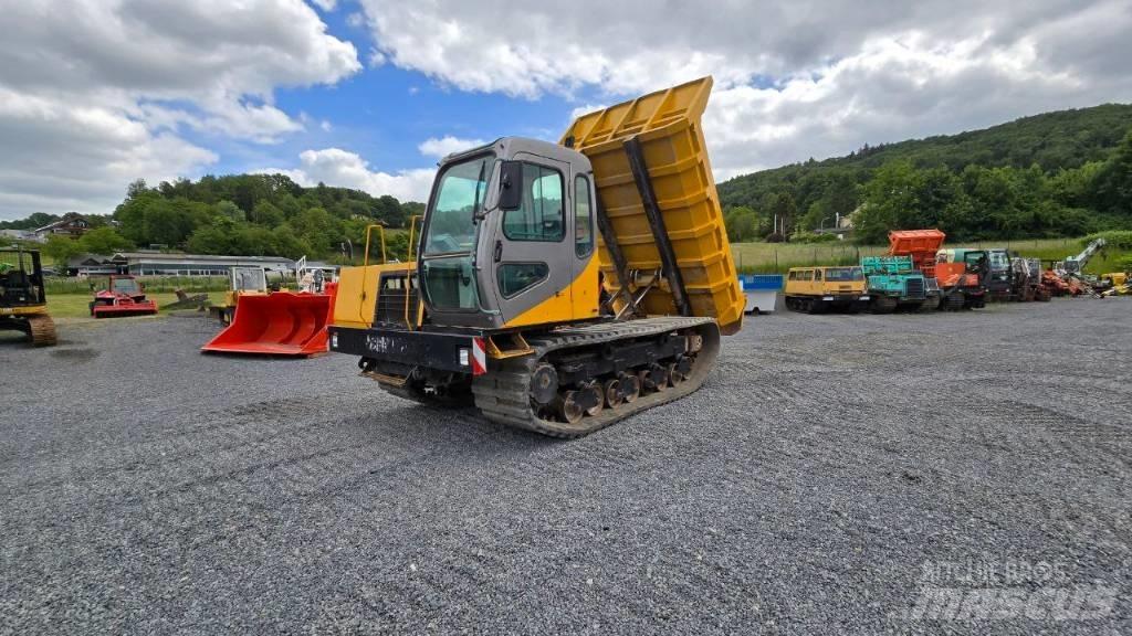 Morooka MST 2200 Pásové dempry