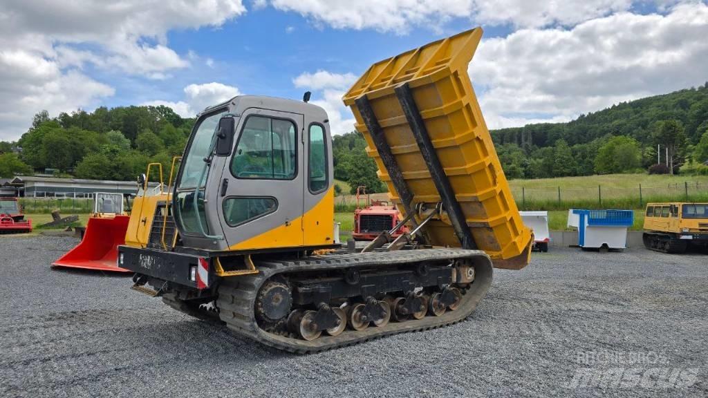 Morooka MST 2200 Pásové dempry