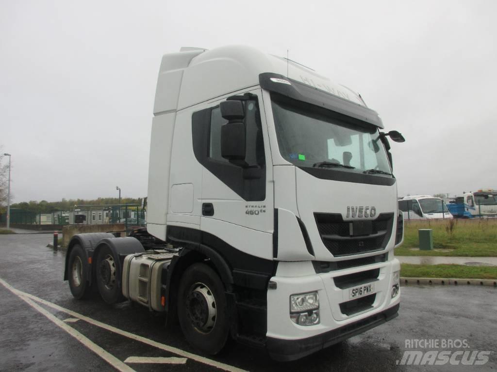 Iveco Stralis 460 Tahače