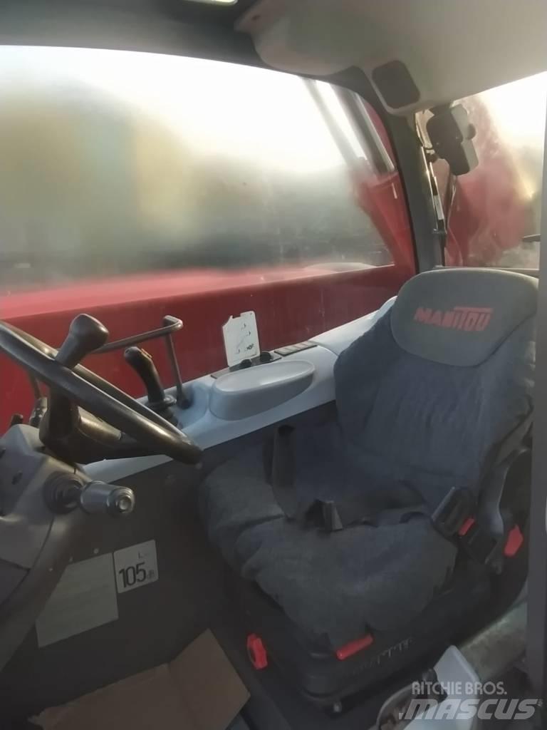 Manitou MVT 628 Teleskopické manipulátory