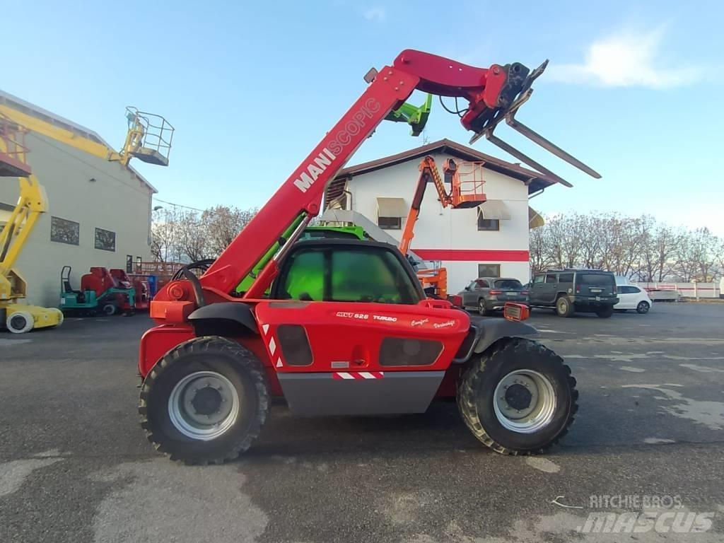 Manitou MVT 628 Teleskopické manipulátory