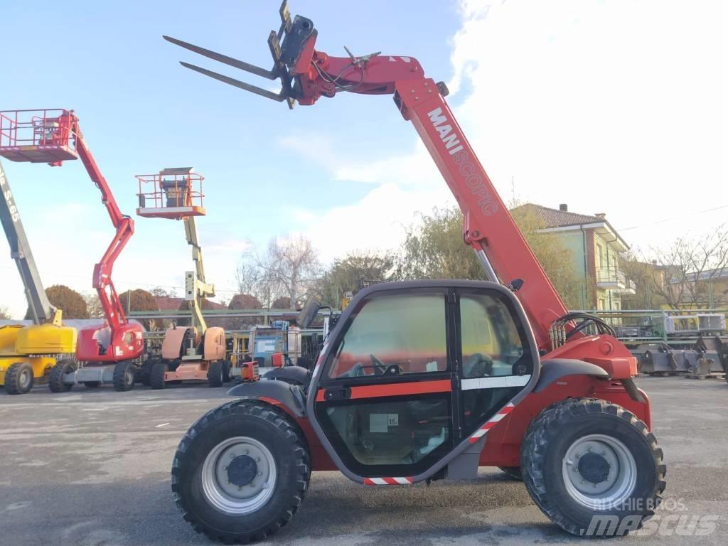 Manitou MVT 628 Teleskopické manipulátory