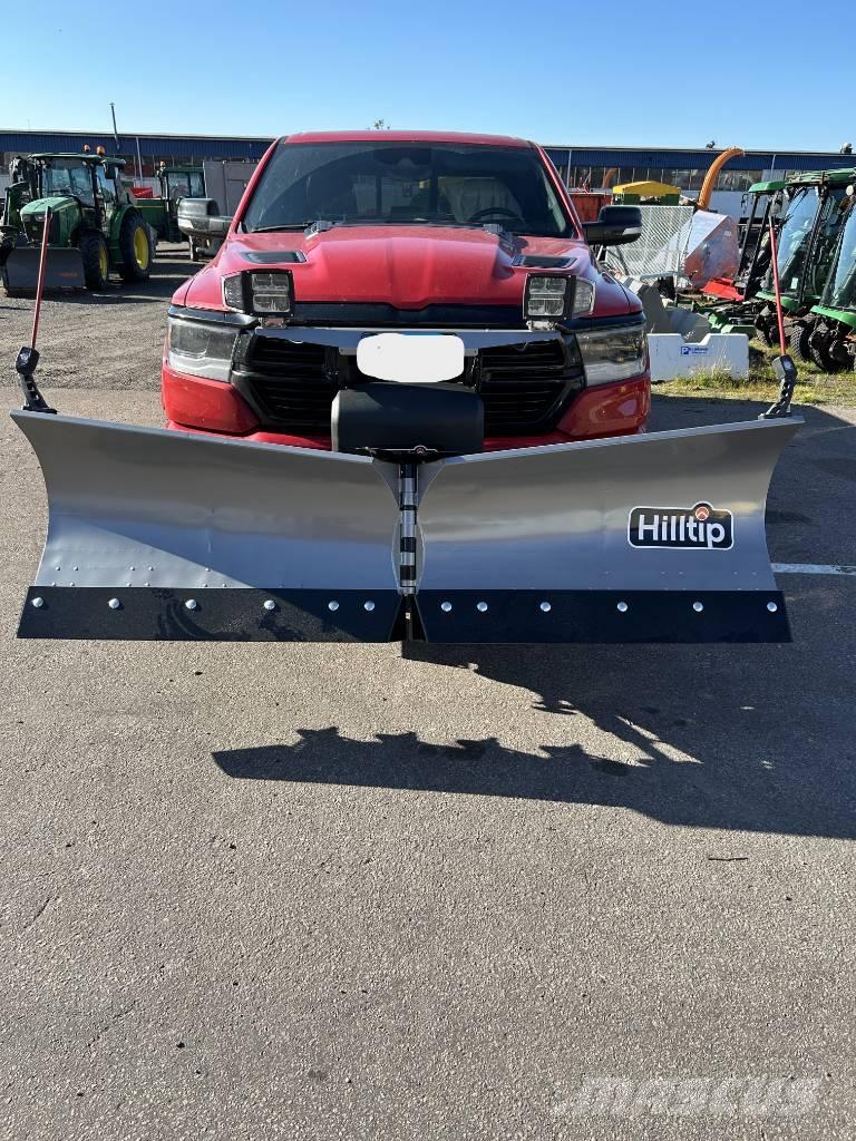 Hilltip Vikplog Sněžné pluhy, přední sněhové radlice