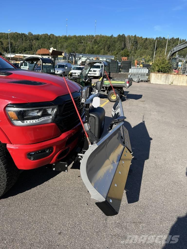 Hilltip Vikplog Sněžné pluhy, přední sněhové radlice