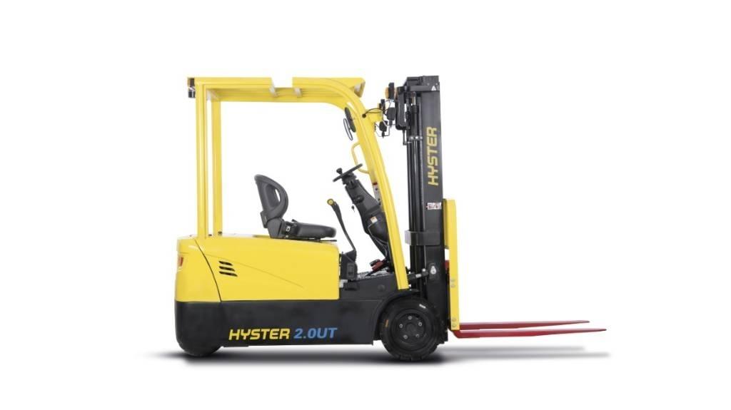 Hyster J 2.0 UT Akumulátorové vozíky