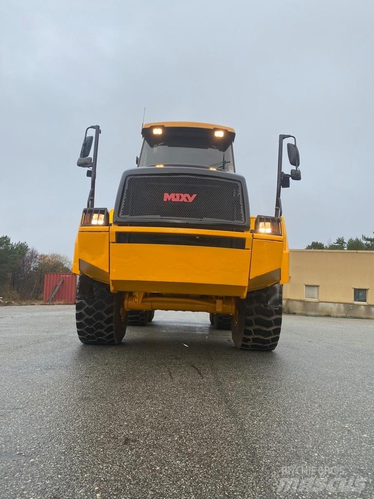 Moxy MT 31 Kloubové dempry