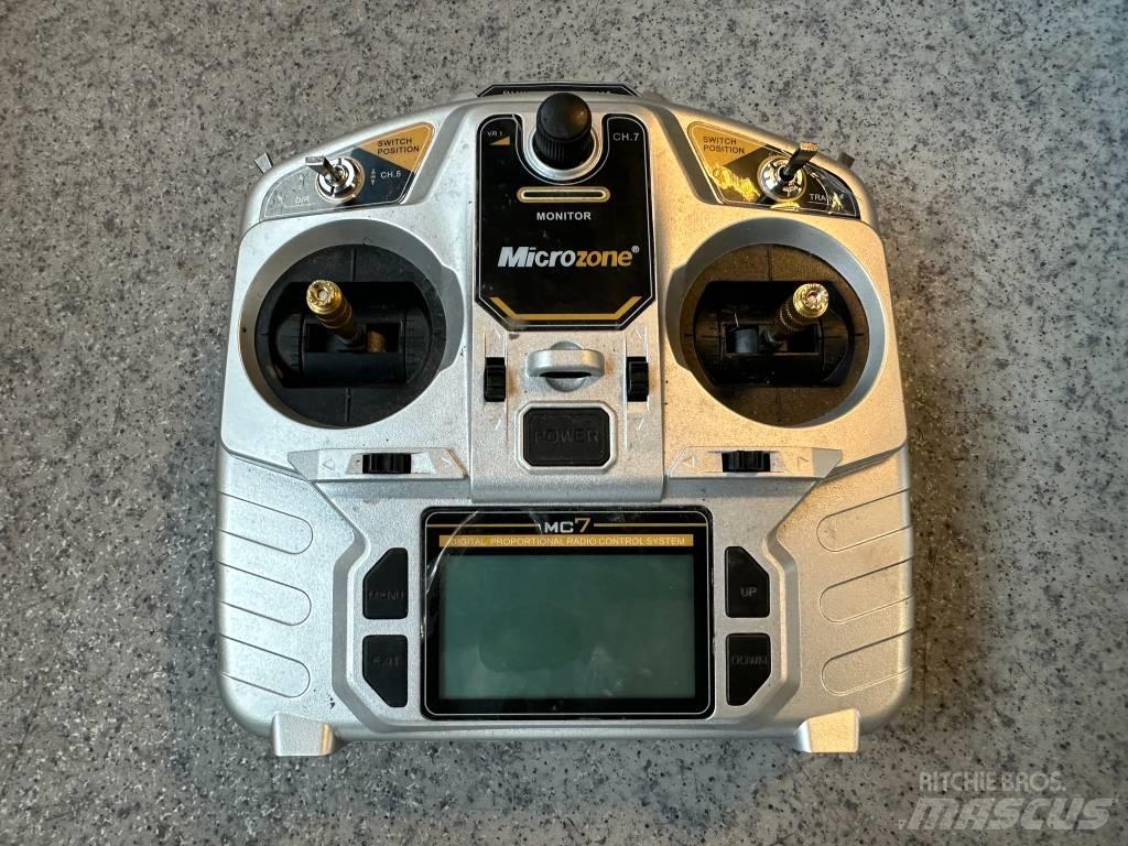 Raptor VT900 Robotické sekačky