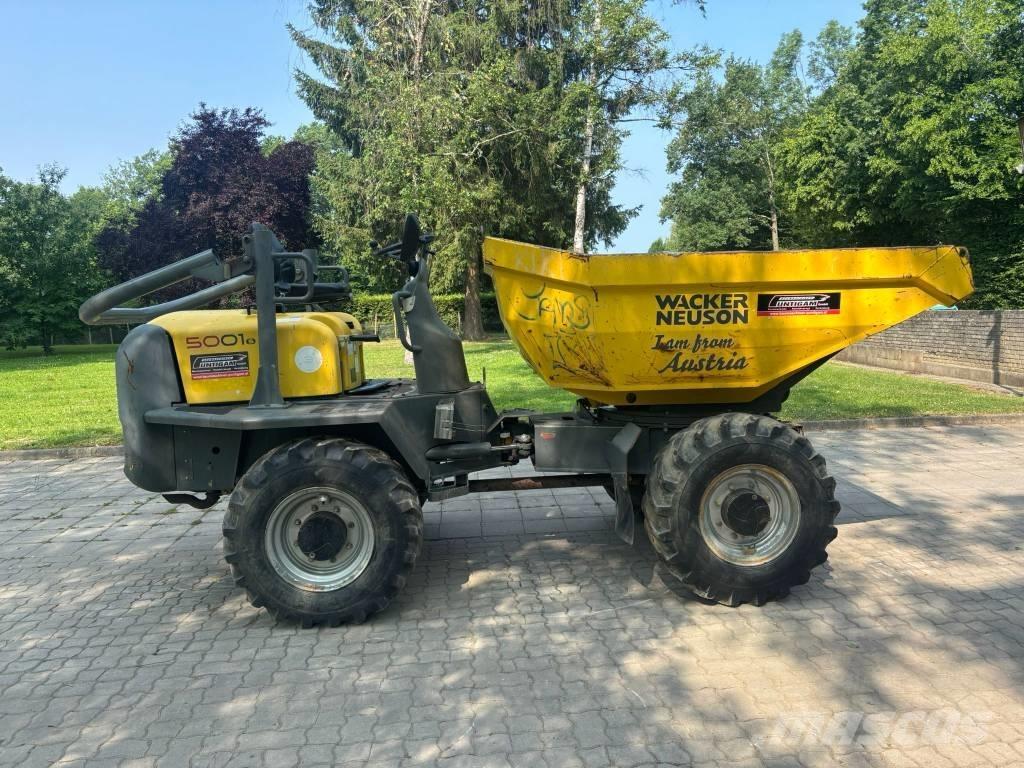 Wacker Neuson 5001 Vyklápěcí dempry