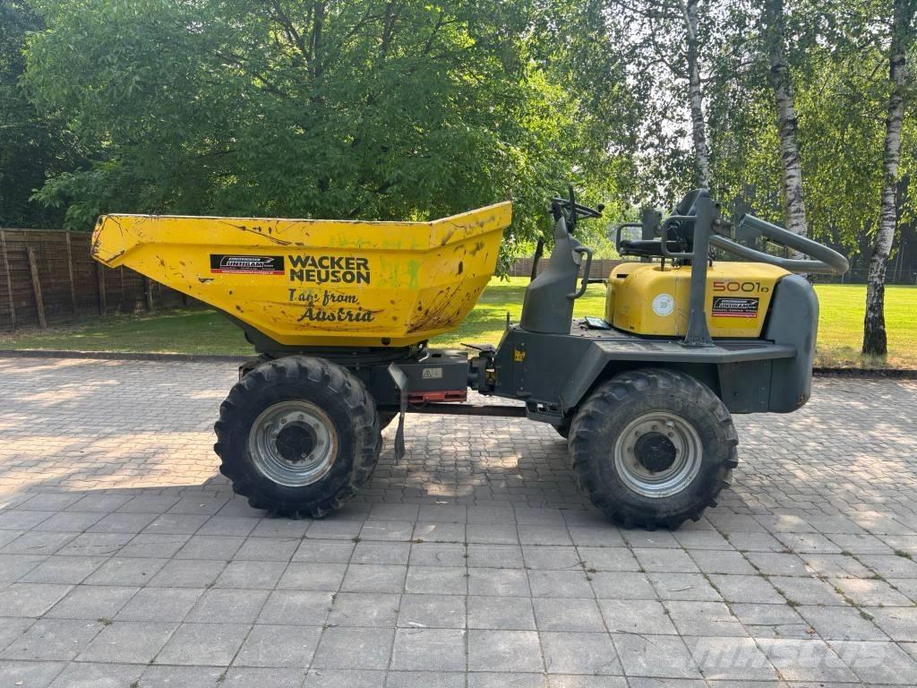 Wacker Neuson 5001 Vyklápěcí dempry