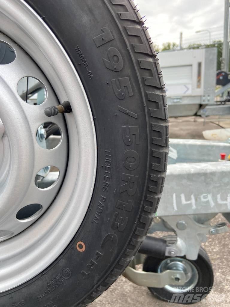 Lorries PLB 35-5021 Lehké přívěsy do 3500 kg