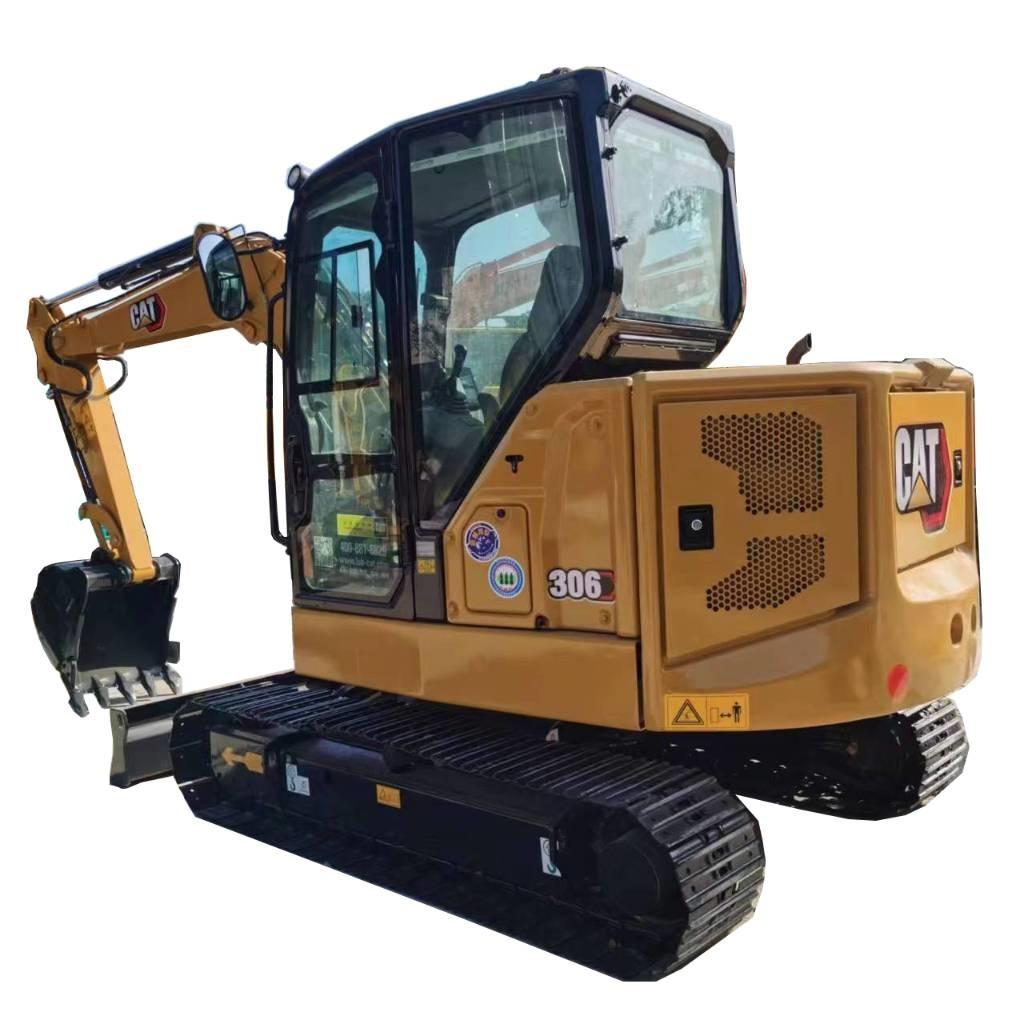 CAT 306 Mini rýpadla < 7t