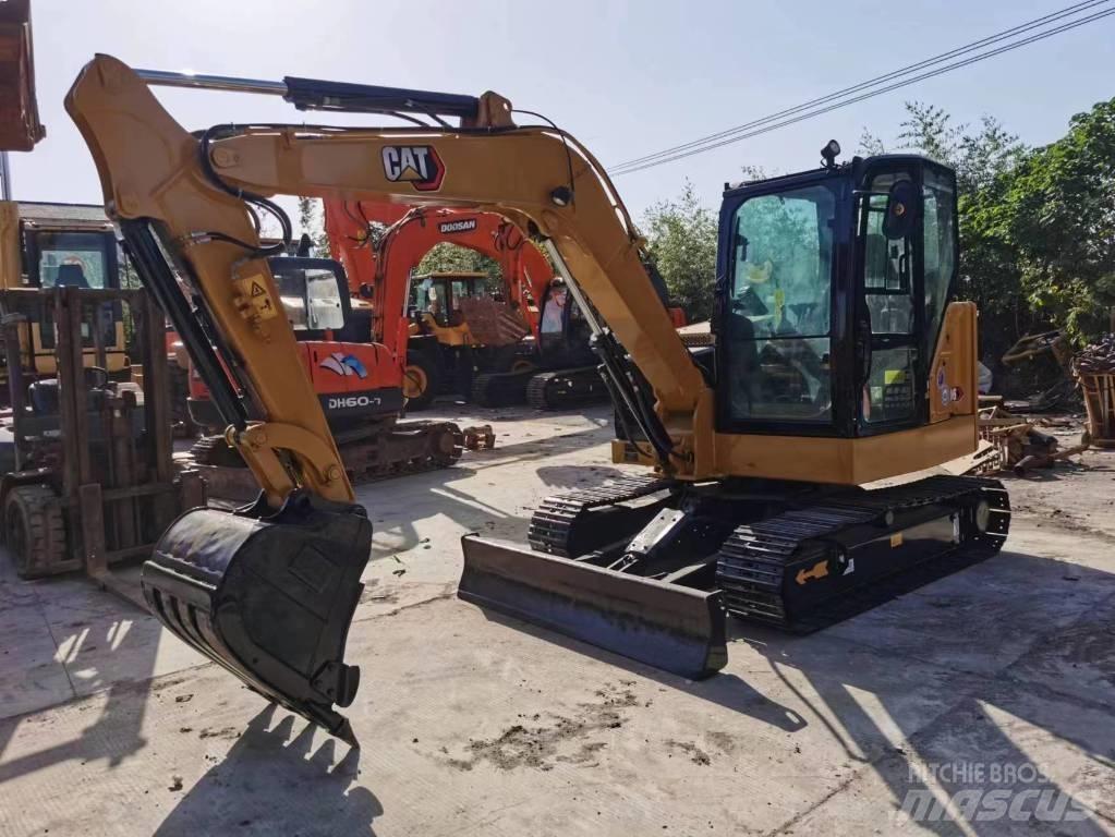 CAT 306 Mini rýpadla < 7t