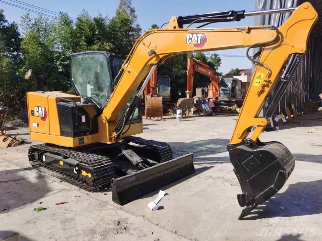 CAT 306 Mini rýpadla < 7t