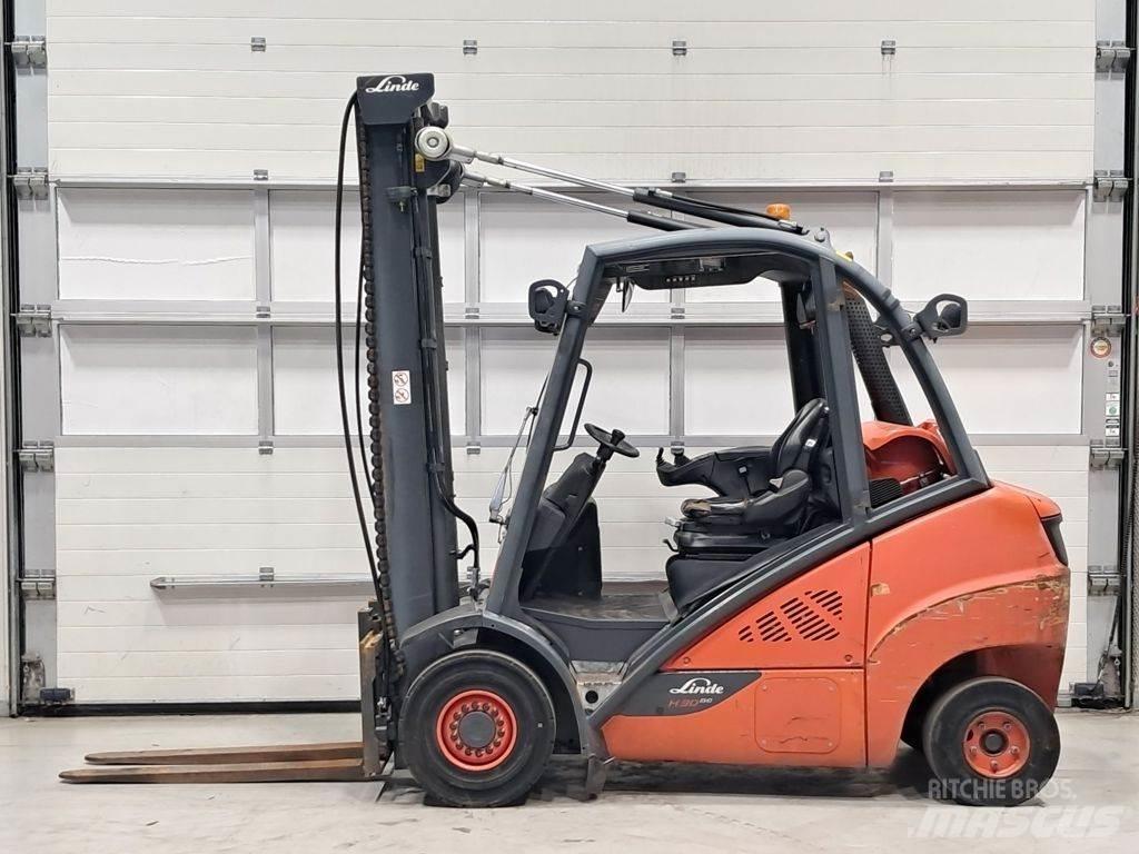 Linde H30T-02 LPG vozíky
