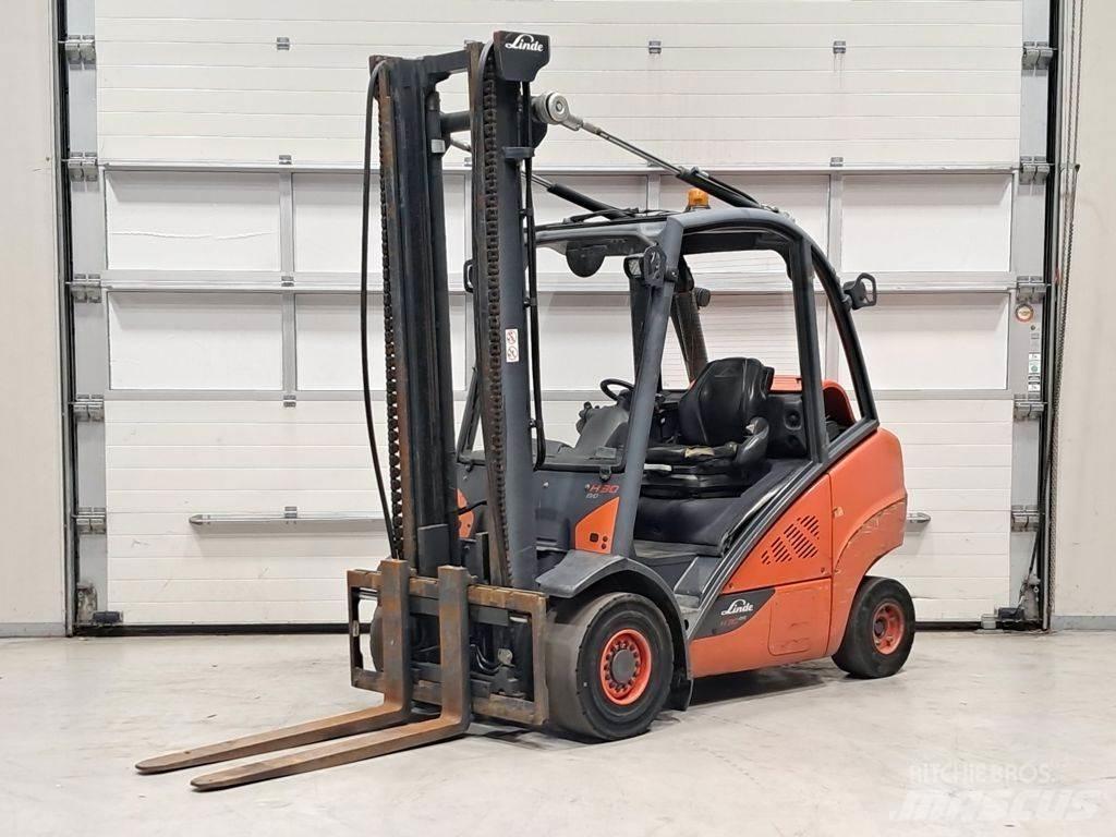 Linde H30T-02 LPG vozíky