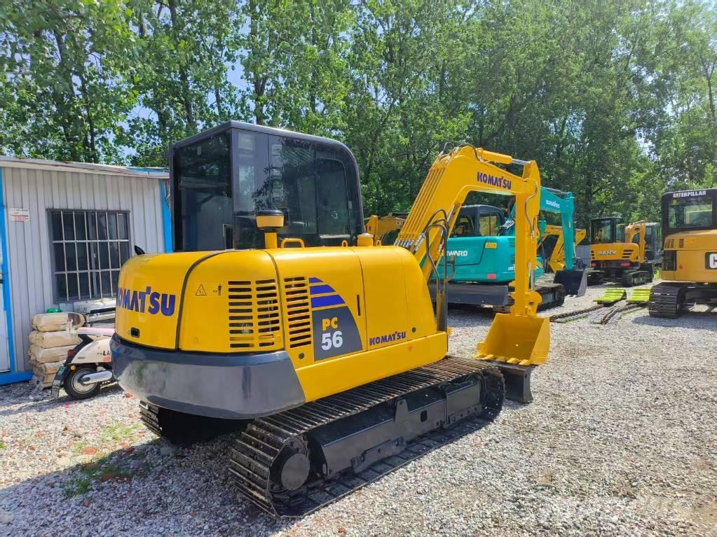 Komatsu PC 56-7 Mini rýpadla < 7t