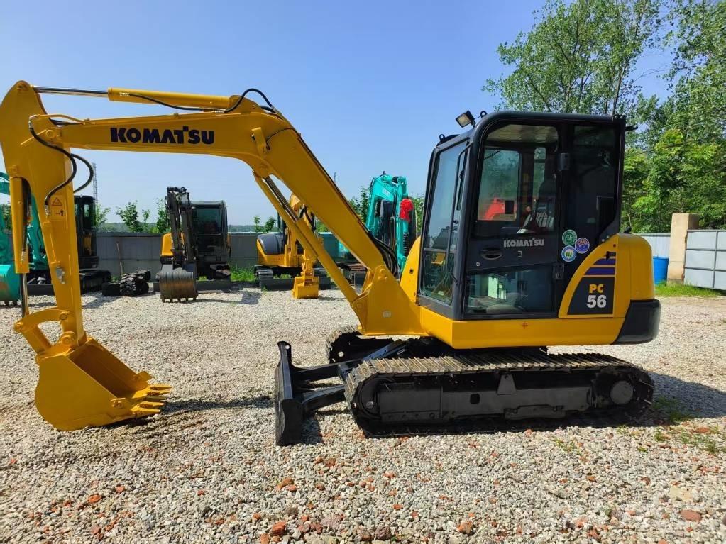 Komatsu PC 56-7 Mini rýpadla < 7t