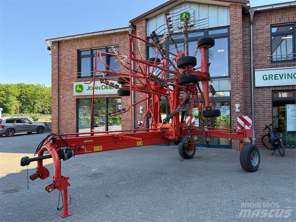 Kuhn GA 7501 Řádkovací žací stroje