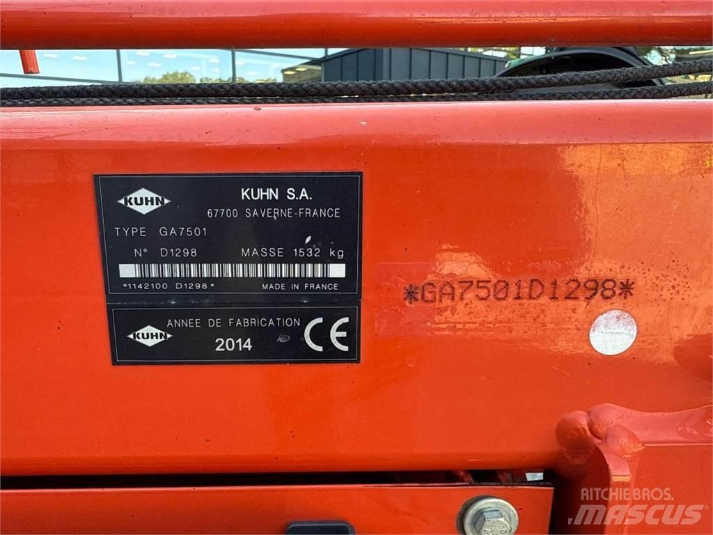 Kuhn GA 7501 Řádkovací žací stroje