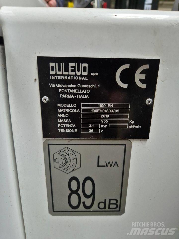 Dulevo 1100EH Stavebnictví - ostatní