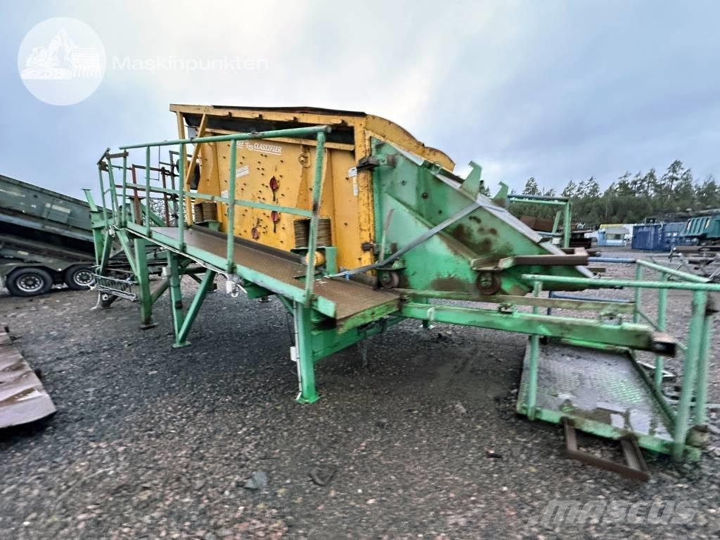 Sandvik FC 318 Třídiče