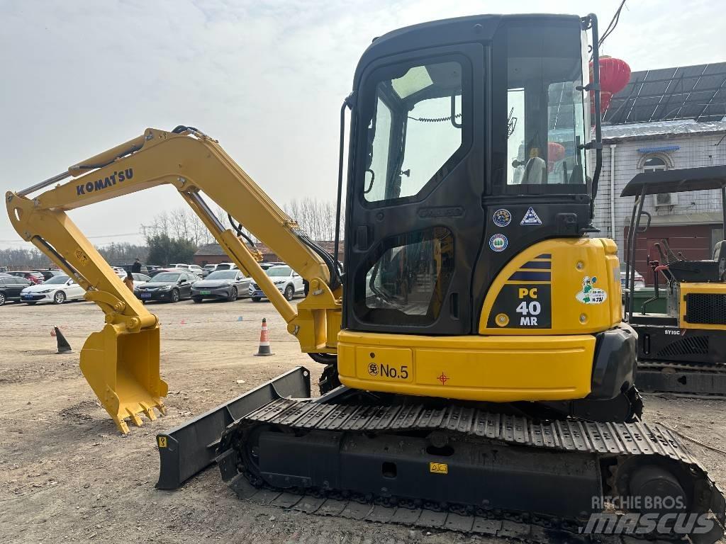 Komatsu PC 40 MR Mini rýpadla < 7t