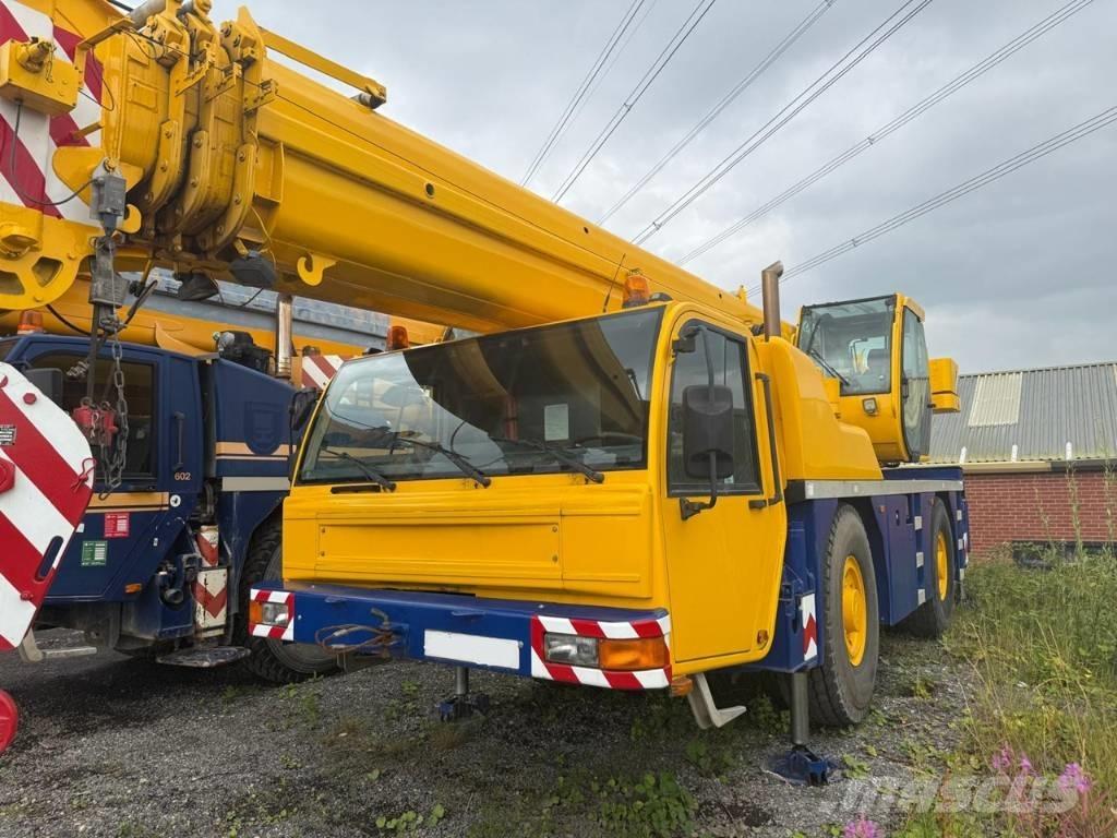 Terex PPM AC 35 Univerzální terénní jeřáby