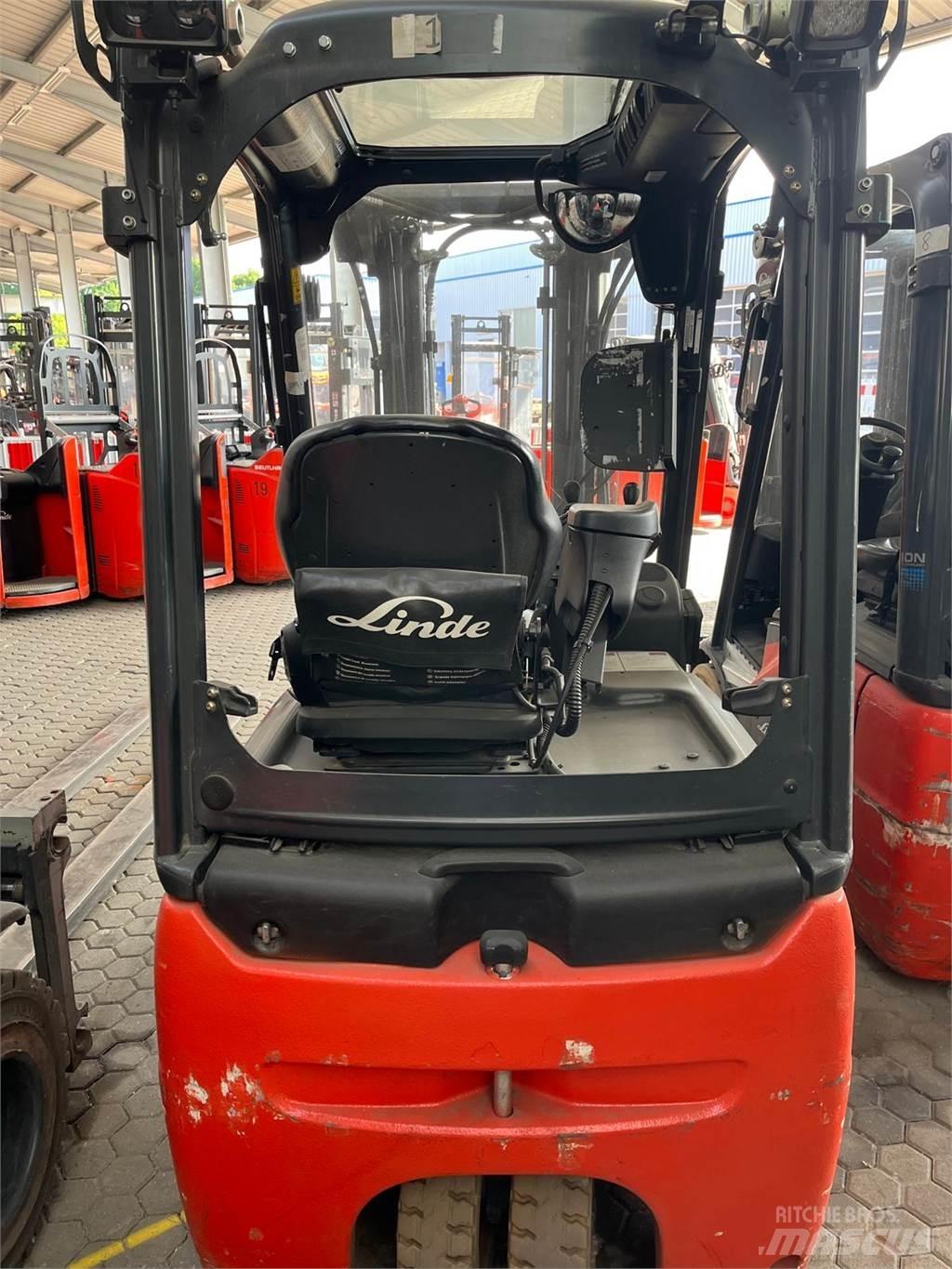 Linde E16C Akumulátorové vozíky