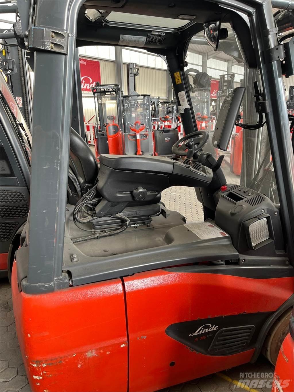 Linde E16C Akumulátorové vozíky