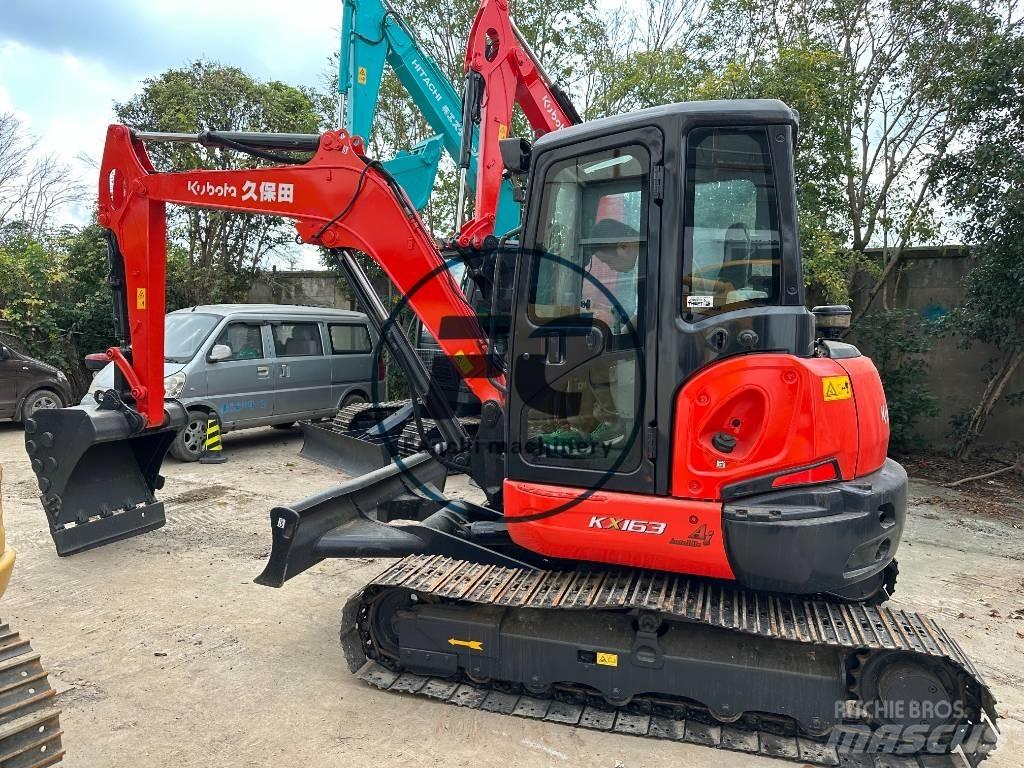 Kubota KX 163-5 Mini rýpadla < 7t