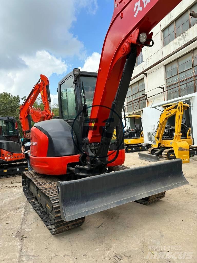 Kubota KX 163-5 Mini rýpadla < 7t