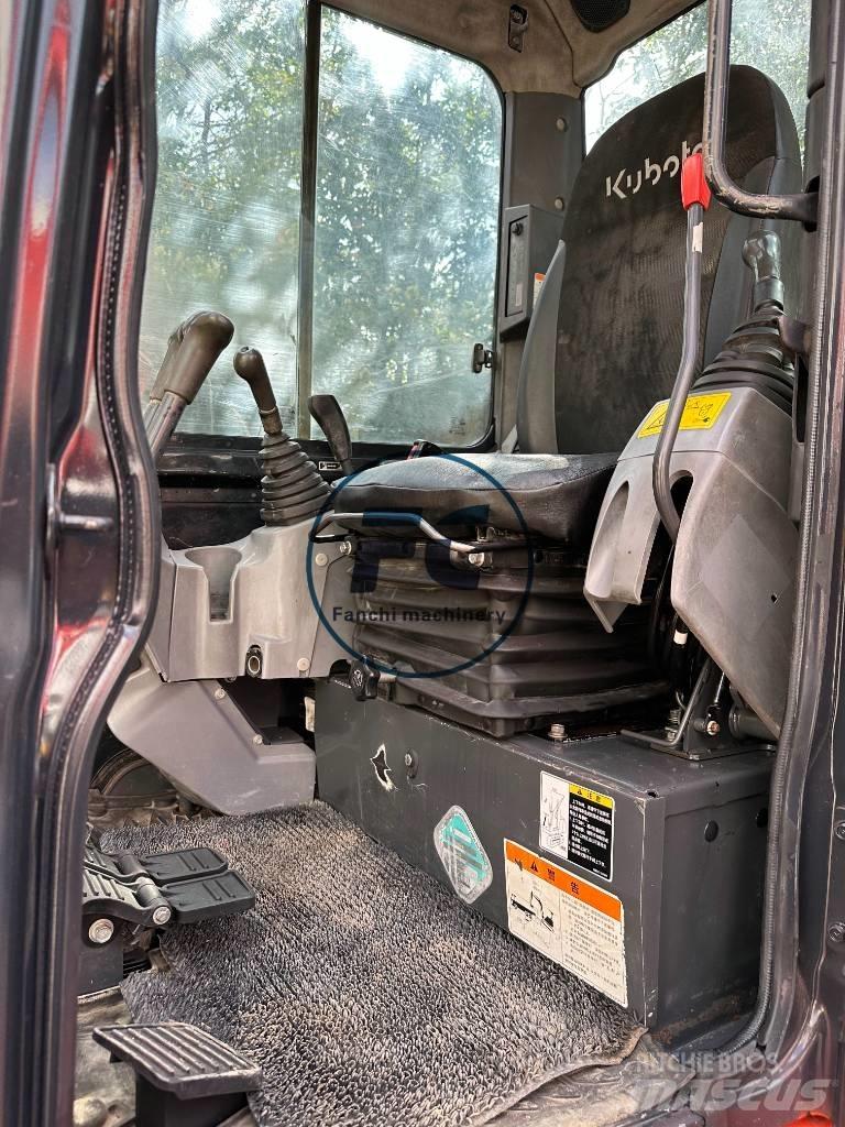 Kubota KX 163-5 Mini rýpadla < 7t