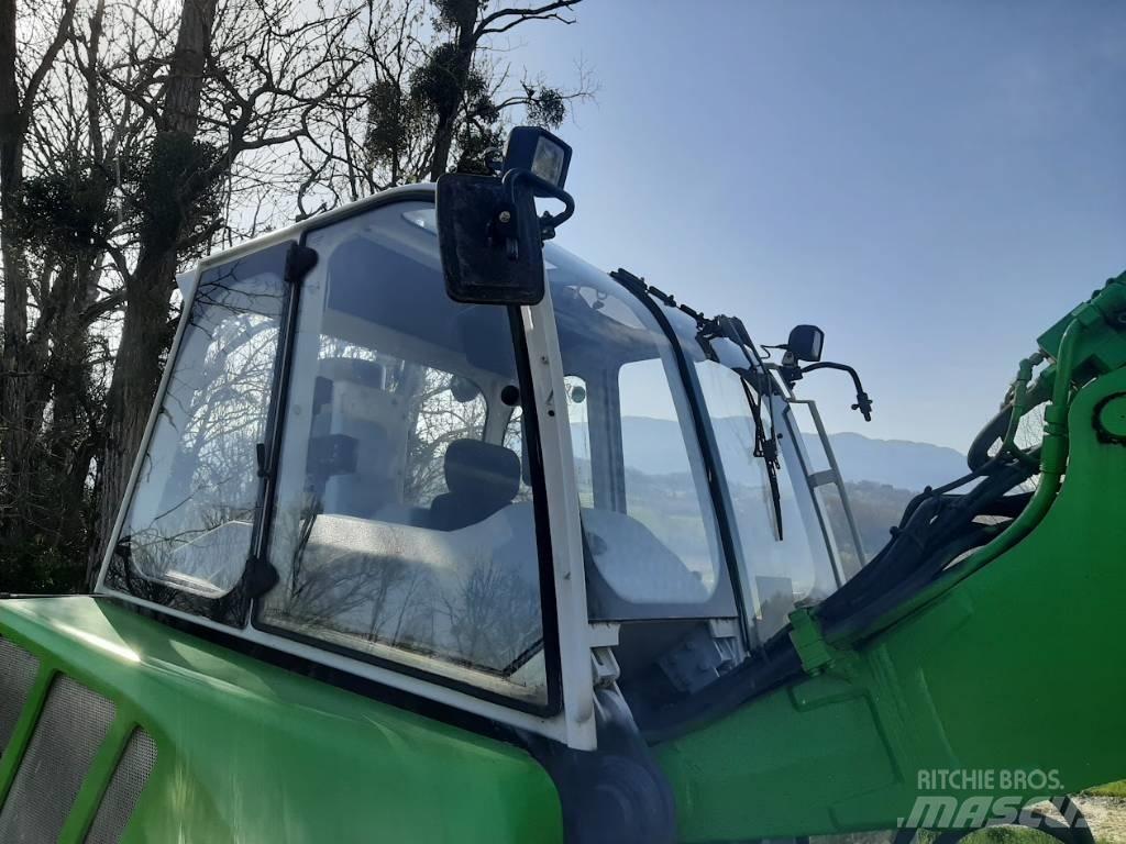 Menzi Muck A91 4x4 Speciální bagry