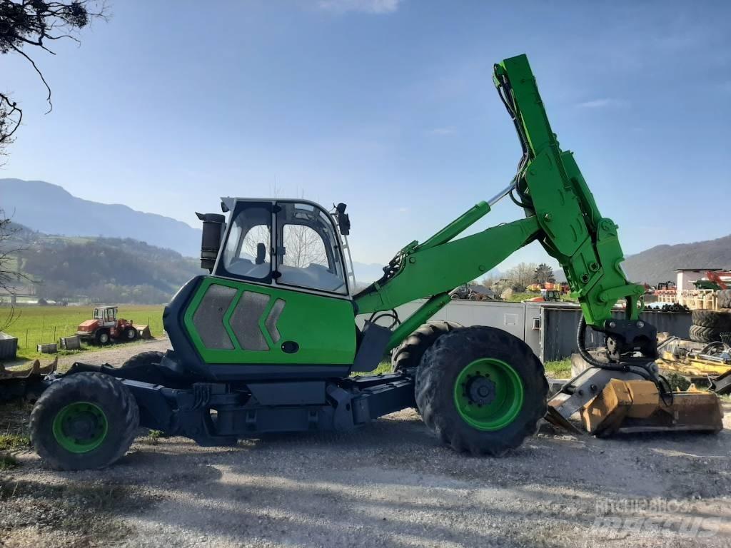 Menzi Muck A91 4x4 Speciální bagry