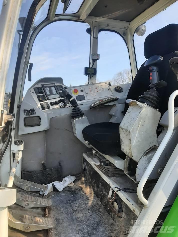 Menzi Muck A91 4x4 Speciální bagry