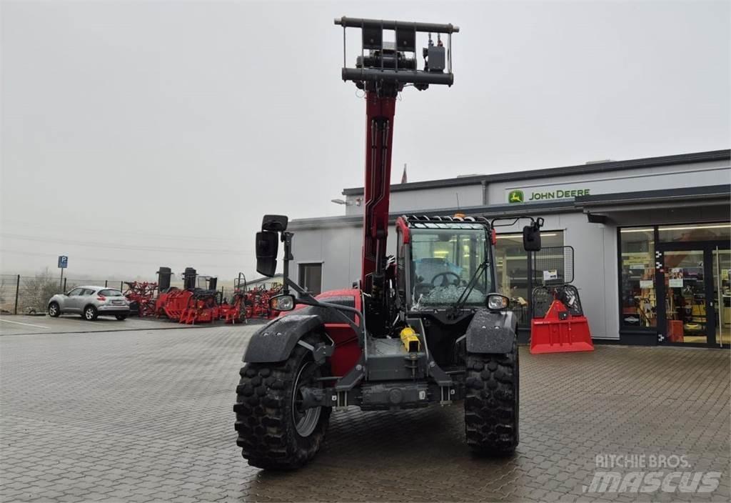 Weidemann T7035 Teleskopické nakladače pro zemědělství