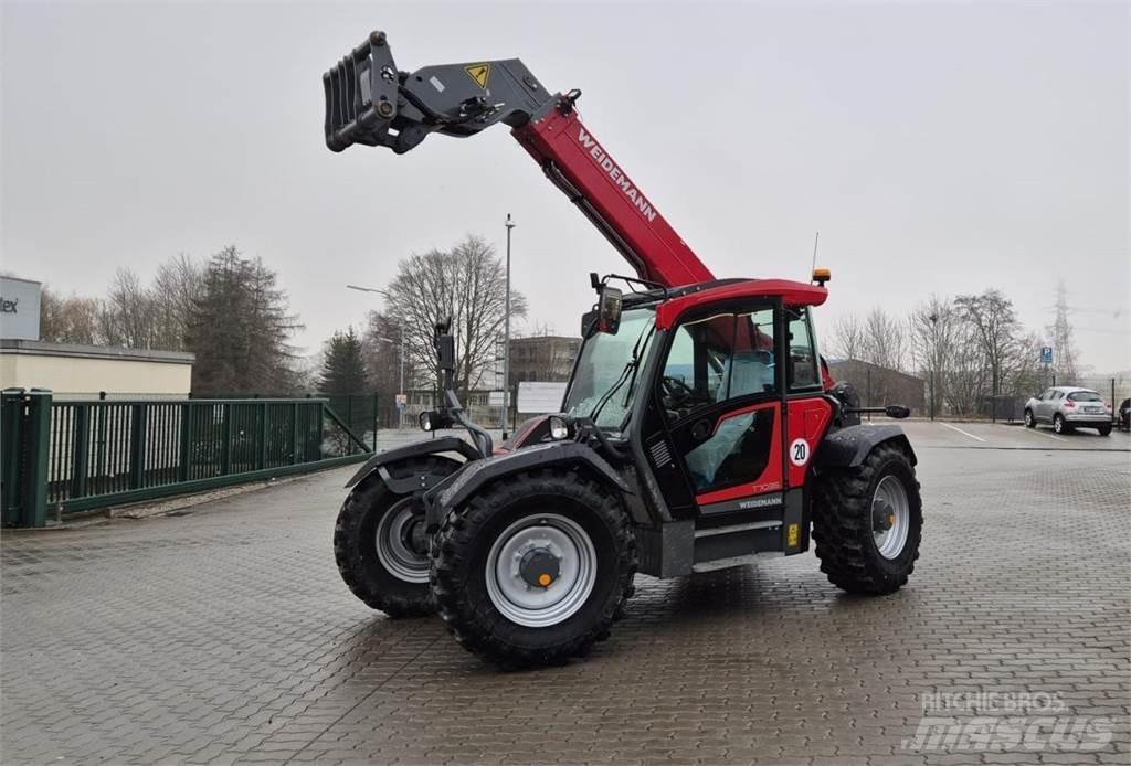 Weidemann T7035 Teleskopické nakladače pro zemědělství