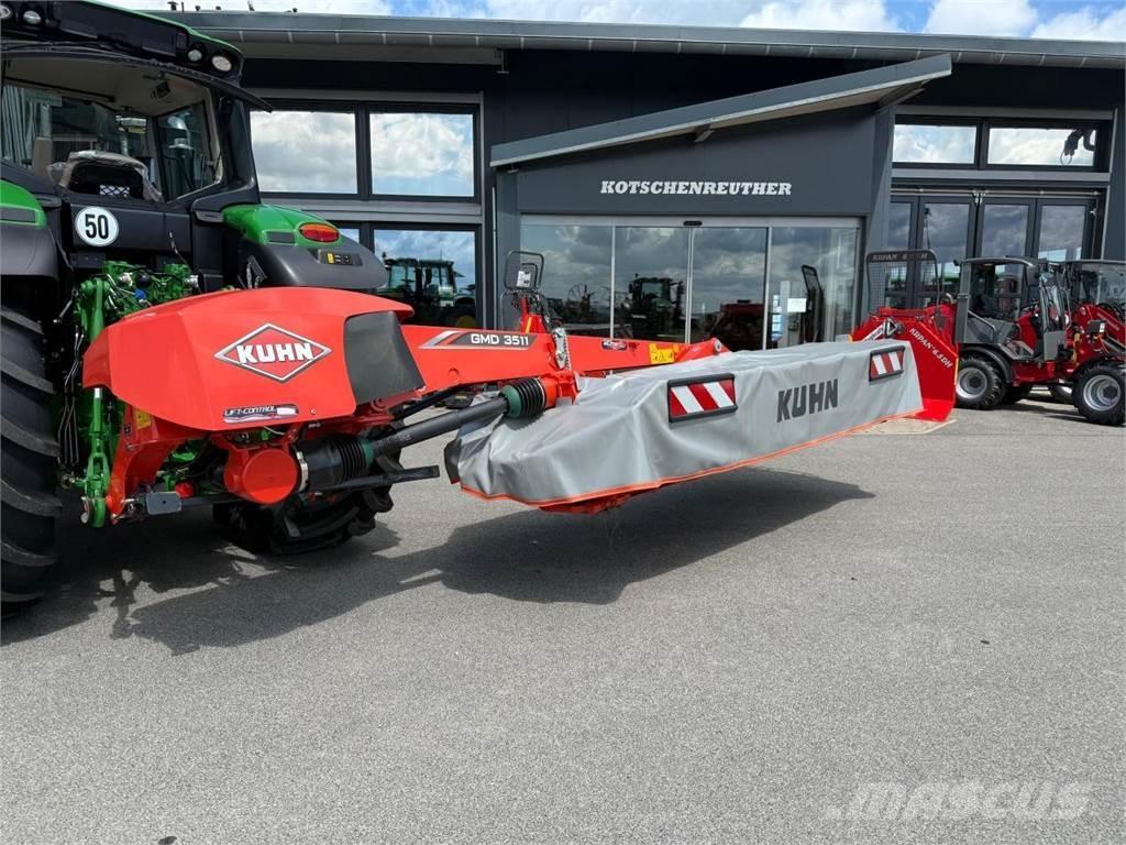Kuhn GMD 3511-FF Žací stroje