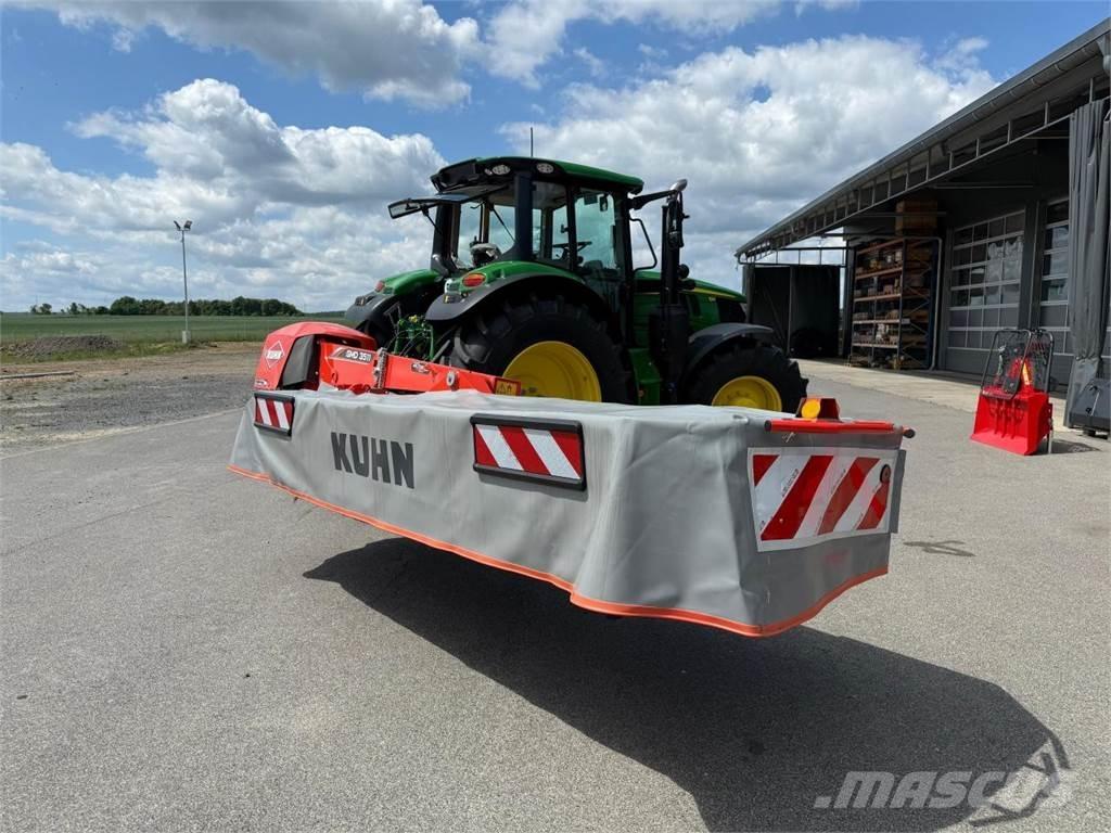 Kuhn GMD 3511-FF Žací stroje