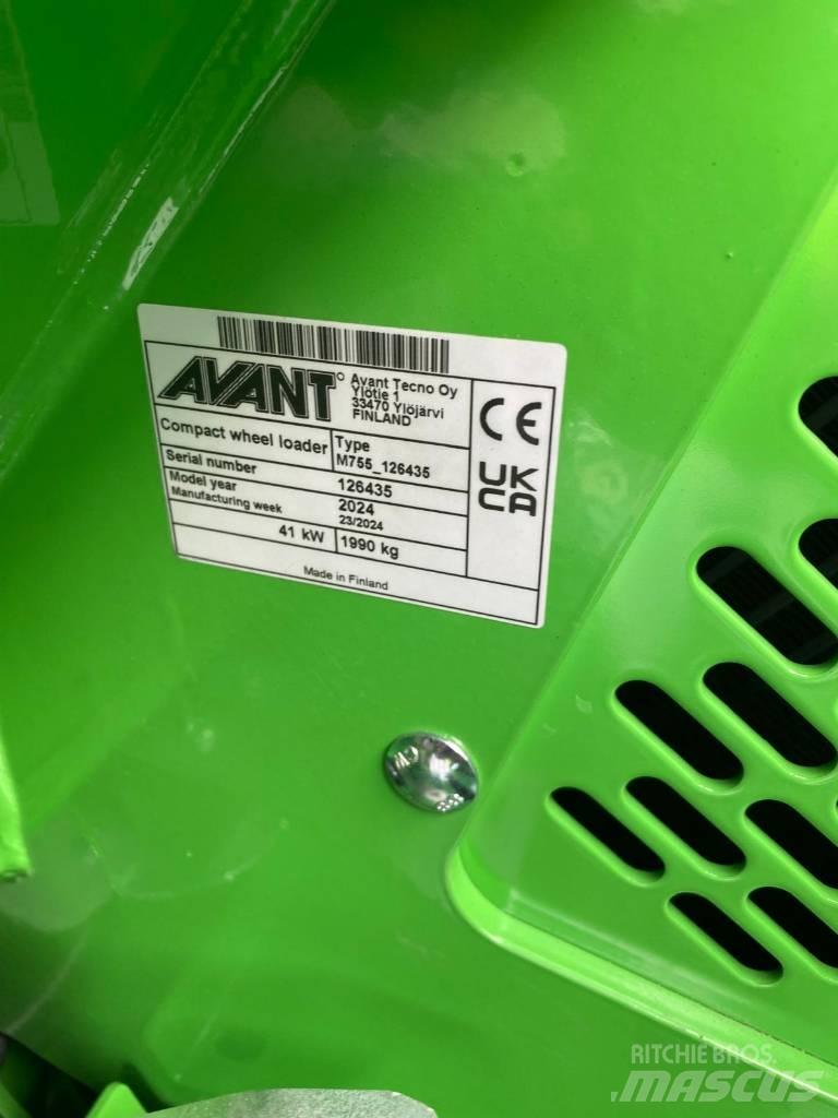 Avant 755 i Komunální technika - ostatní