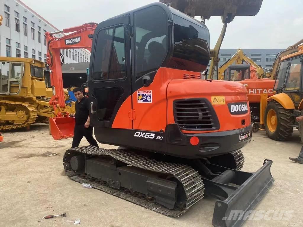 Doosan DX55-9C Mini rýpadla < 7t