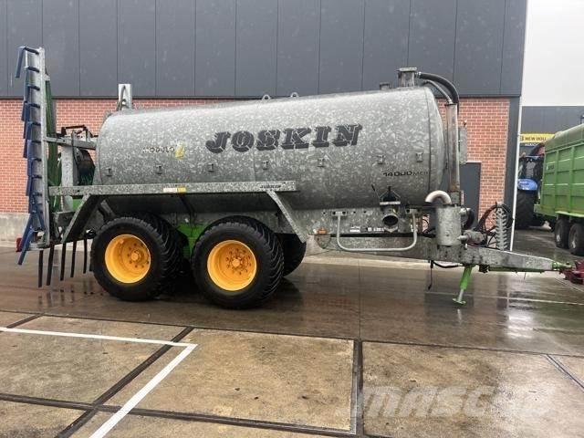 Joskin 140TS-I Aplikátory tekutých hnojiv