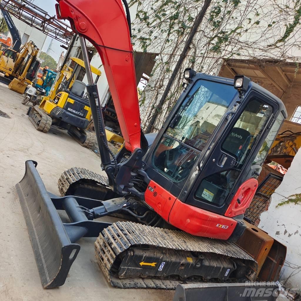 Kubota KX 163 Mini rýpadla < 7t