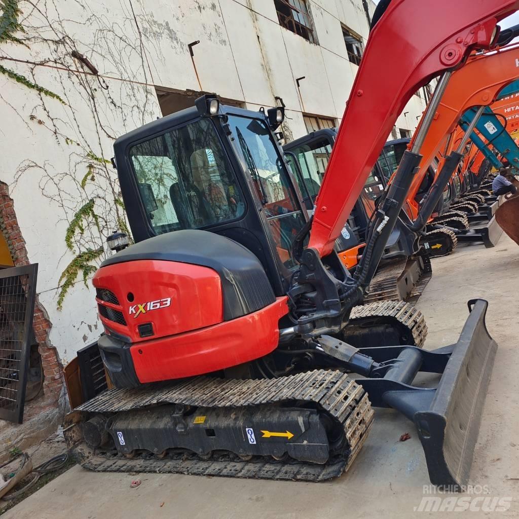 Kubota KX 163 Mini rýpadla < 7t