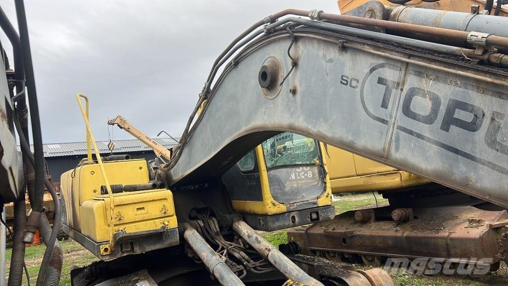 Volvo EC 210 BL Pásy, řetězy a podvozek