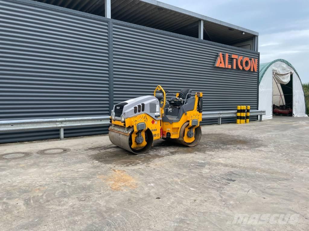 Hamm HD 12 VV Tandemové válce