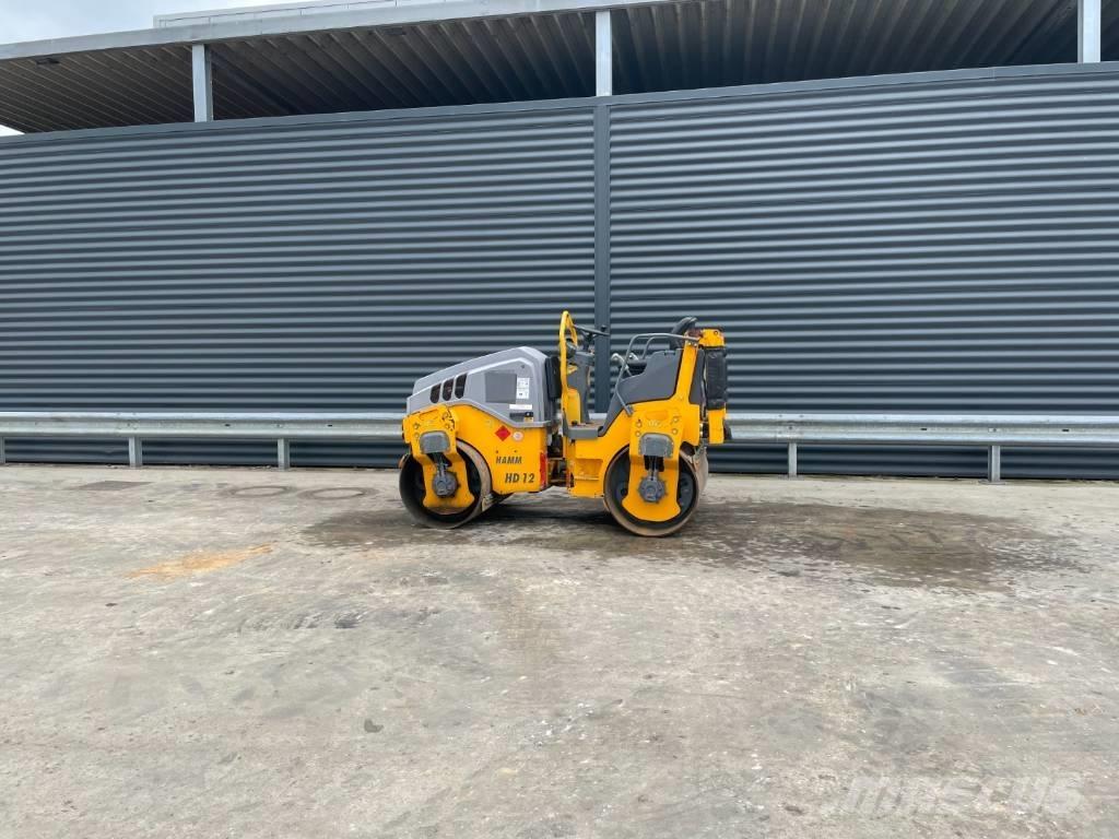 Hamm HD 12 VV Tandemové válce